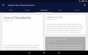 Kingdom Men's Gathering screenshot 6