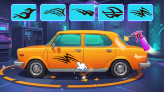 my car wash salon game screenshot 3