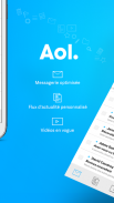 AOL: Email, Vidéo & Actualités screenshot 1