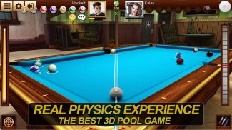 Real Pool 3D - Biliar 8 Bola Gratis & Populer 2019 screenshot 2