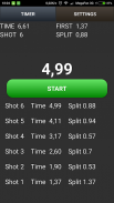 Shot timer IPSC: Competition shooting timer screenshot 0