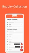 Make Enquiry - Exhibition Lead Followup App screenshot 4