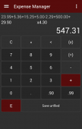 Expense Manager screenshot 3