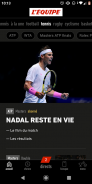 L'Équipe : live sport and news screenshot 11