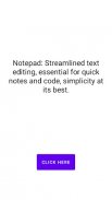 Note - Bloc notes - Quick note screenshot 1