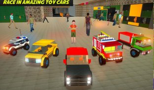 Shopping Mall electric toy car driving car games screenshot 12