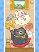 Merge Cat: Relaxing Puzzle Game screenshot 6