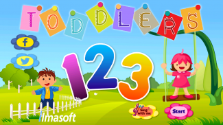 Counting for Kids 123 screenshot 0