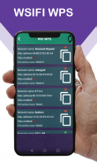 WiFi WPS Connect برنامه: Wifi screenshot 3
