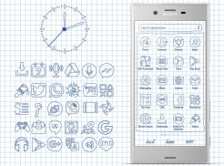 Hand drawn - Icon Pack Theme screenshot 1