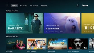 Hulu for Android TV screenshot 7