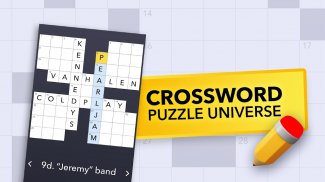 Crossword Puzzle Universe screenshot 1