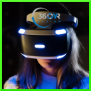 VR 3D 360 Videos Icon