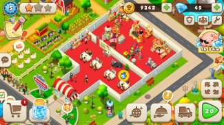 Tasty Town 🍔🍟 Restaurant und Koch Spiel 🍦🍰 screenshot 3