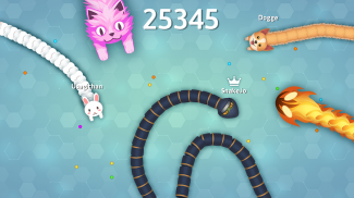 Snake.io - Eğlence Yılan Oyunu screenshot 1