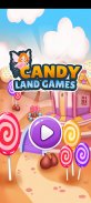 Candy Land Games: Crush, Blast, Match 3 Puzzle screenshot 2