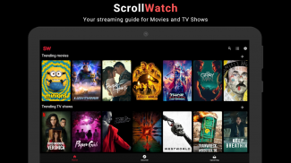 ScrollWatch - Streaming Guide screenshot 1