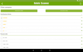 ✅ Hotéis Scanner – Compara e Reserva Hotéis screenshot 9