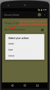 Secure Notes screenshot 4