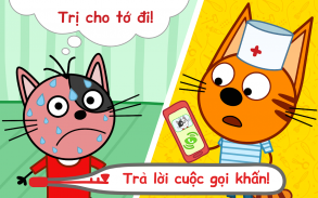 Kid-E-Cats Trò Chơi Bác Sĩ và Bệnh Viện ! screenshot 16