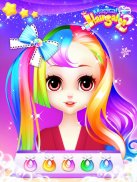 Magical Hair Salon 2: Girl Makeover & Dress up screenshot 16