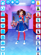 Cheerleader Dress Up For Girls screenshot 6