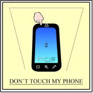 no toques mi teléfono screenshot 1