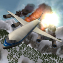 Flight Simulator Snow Plane 3D Icon