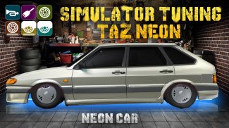 Simulator Tuning Taz Neon screenshot 0