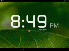 Đồng hồ báo thức nói - Nước hàng giờ screenshot 0