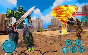 Immortal Superhero Tornado Robot City Rescue 2019 screenshot 0