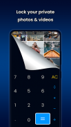 Calculator - Photo Vault screenshot 2