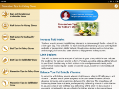 Stone Diet Renal Gall Bladder Kidney Gallbladder screenshot 4