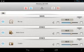 Marantz Remote App screenshot 7