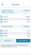 Banque Rhône-Alpes - Mobile screenshot 2