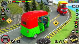 Tuk Tuk Auto Rickshaw Driving screenshot 4