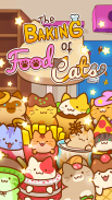 Baking of: Food Cats - Cute Kitty Collecting Game screenshot 3