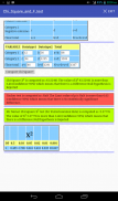 Chi Square, F  & McNemar test screenshot 1