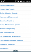 Mechanical Engineering Study screenshot 1