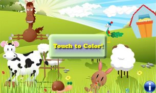 Coloring Book: the Farm! FREE screenshot 0