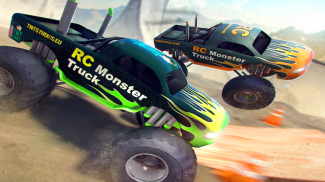 RC Monster Truck Driving Simulator Offroad screenshot 2