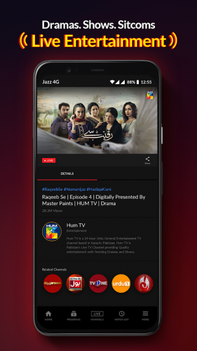 Jazz Tv 2.7.1 Download Android Apk 