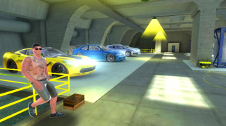 Corvette C7 Drift Simulator screenshot 2