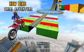 Ramp Bike Impossible Racing Game screenshot 6