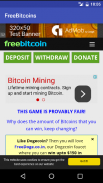 FreeBitcoin Oficial screenshot 4