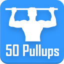 50 Pullups workout Be Stronger Icon