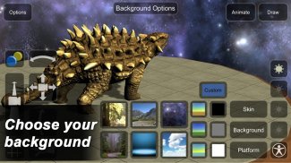 Ankylosaurus Mannequin screenshot 5