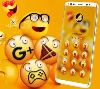 Cool Emoji Launcher Theme screenshot 3