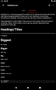 Simple Markdown screenshot 7
