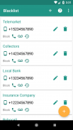 Voicemail & Call Blocker | Blacklist screenshot 0